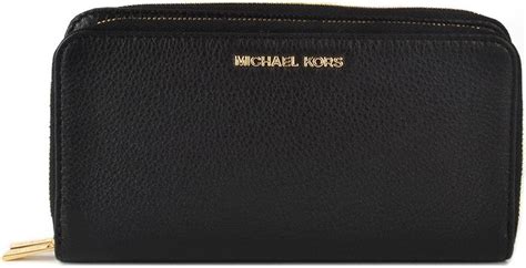 Amazon.com: Michael Kors Double Zip Wallet